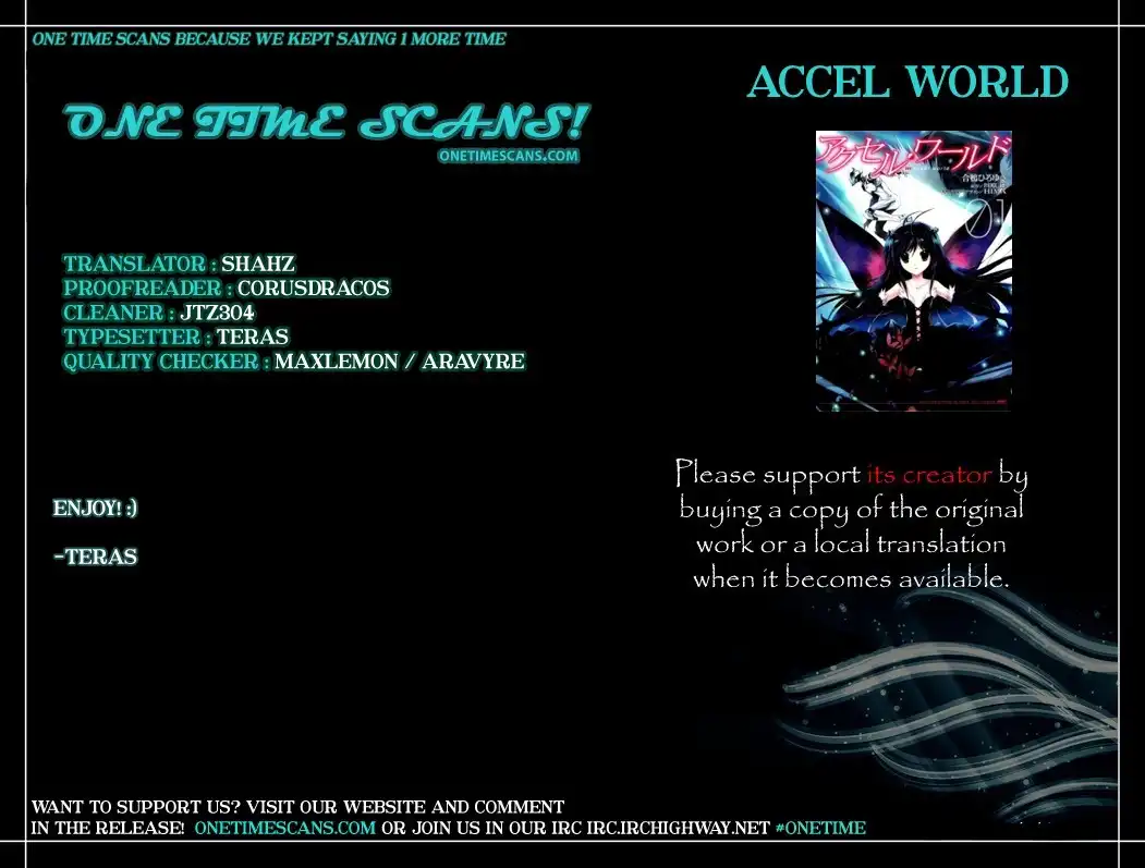 Accel World Chapter 27 1